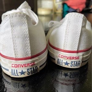 White converse